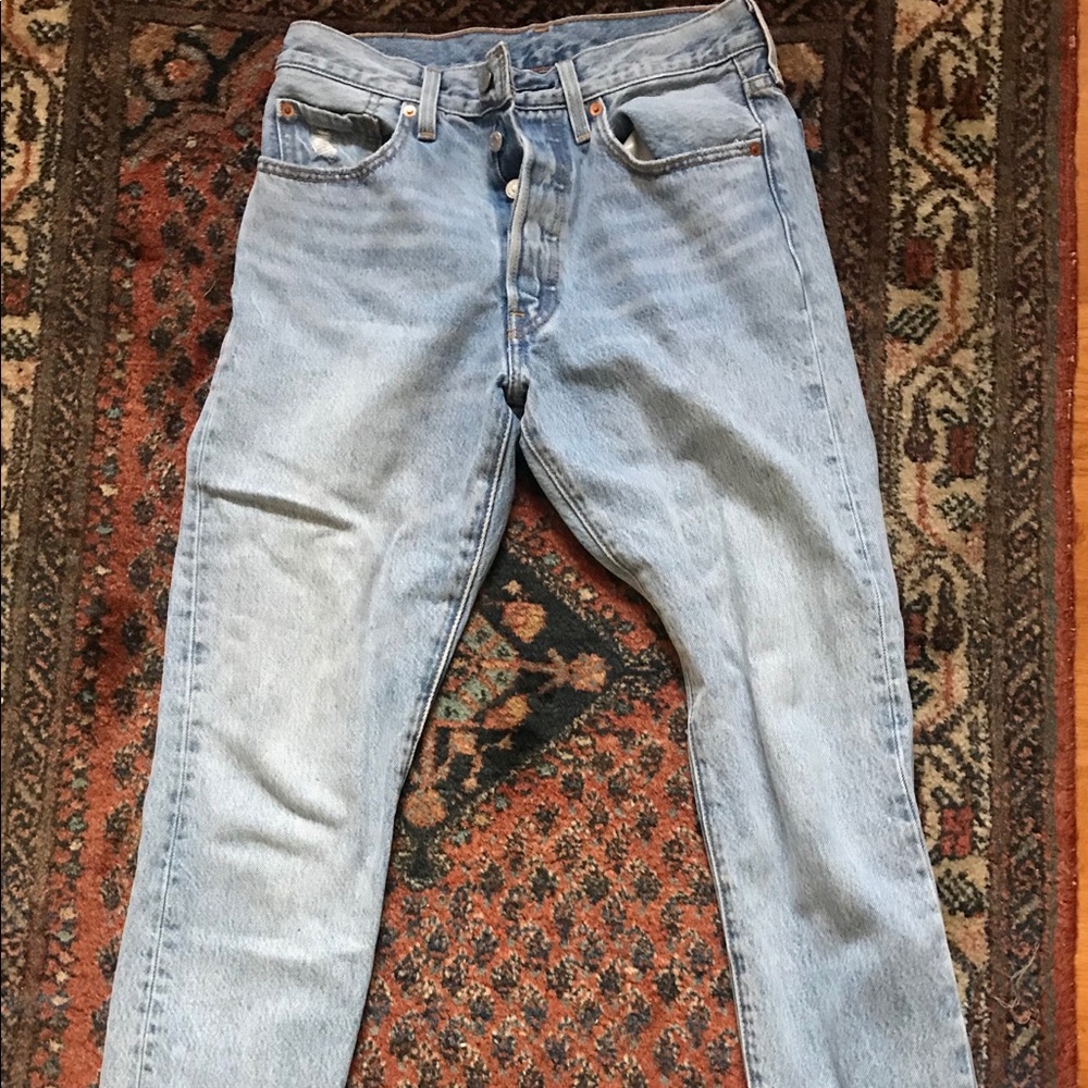 Levi’s Women’s 501 Jeans Skinny